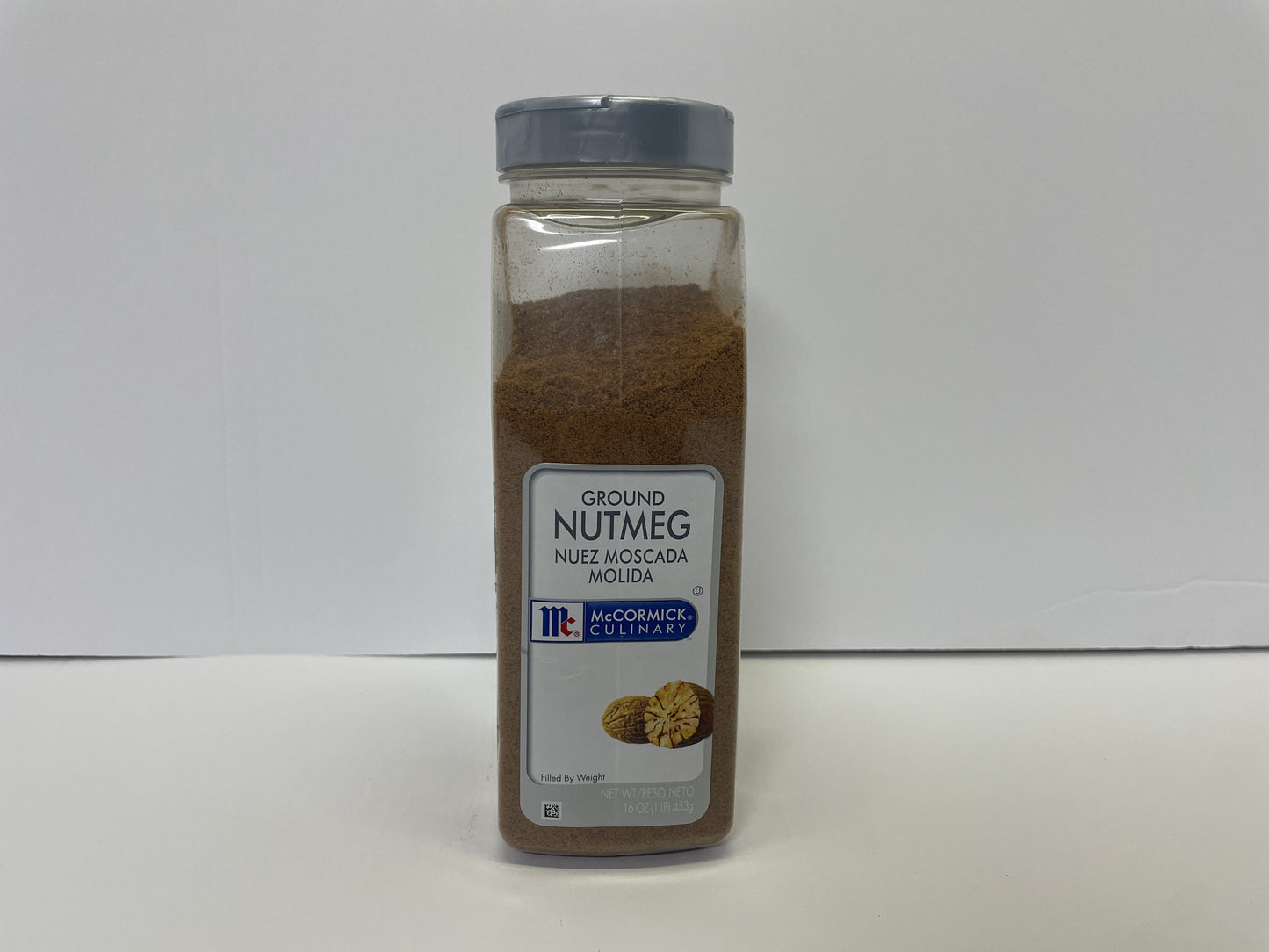 16OZ GROUND NUT MEG