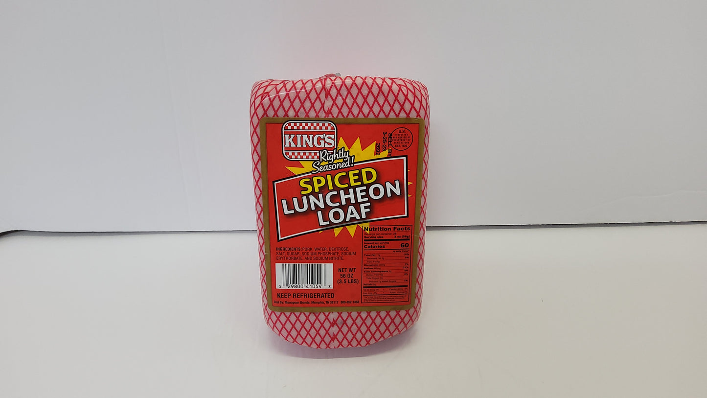 LUNCH MEAT KNC HAUS 3.5#