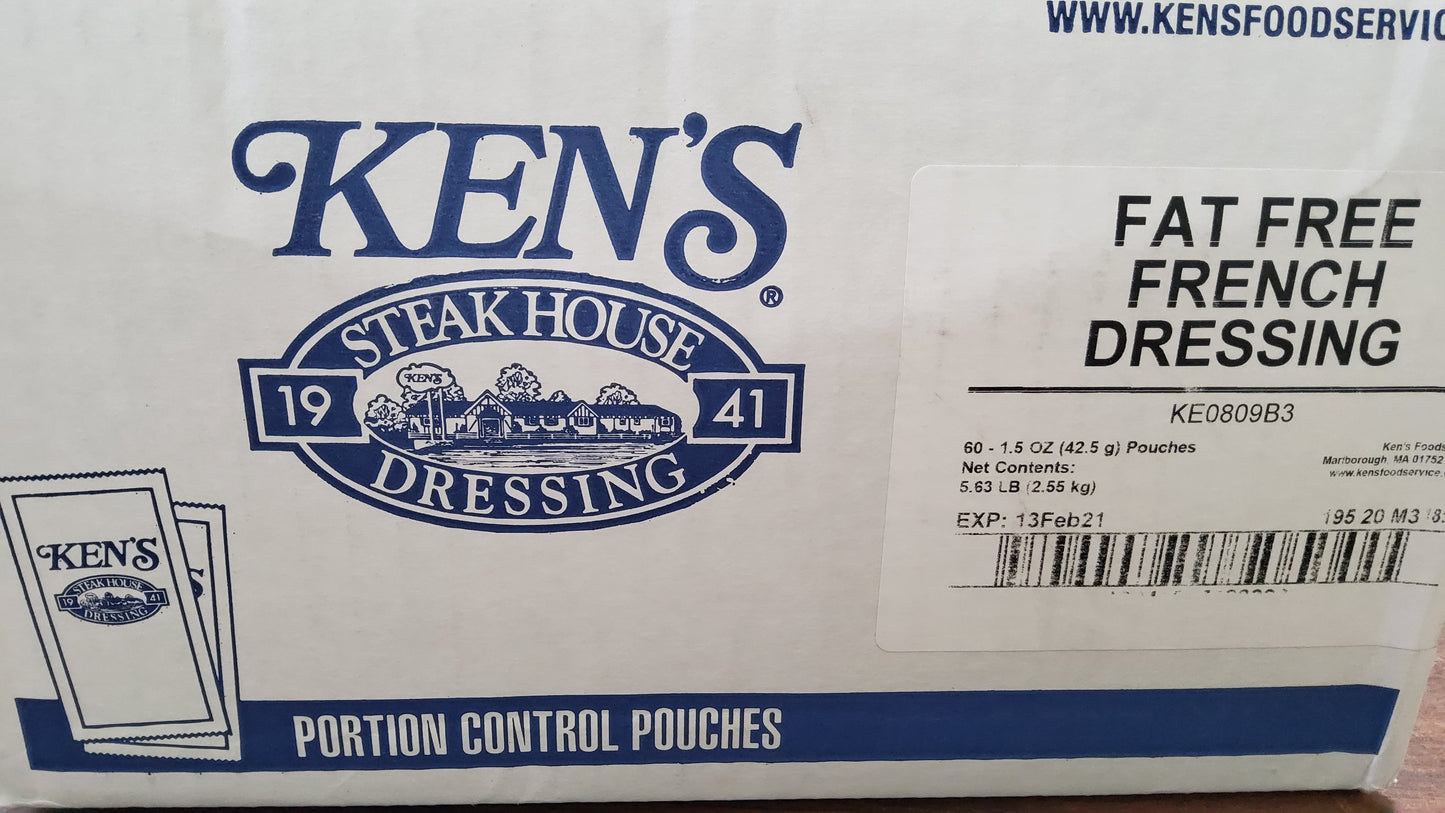 INDV FRENCH DRESSING 60/1.5oz