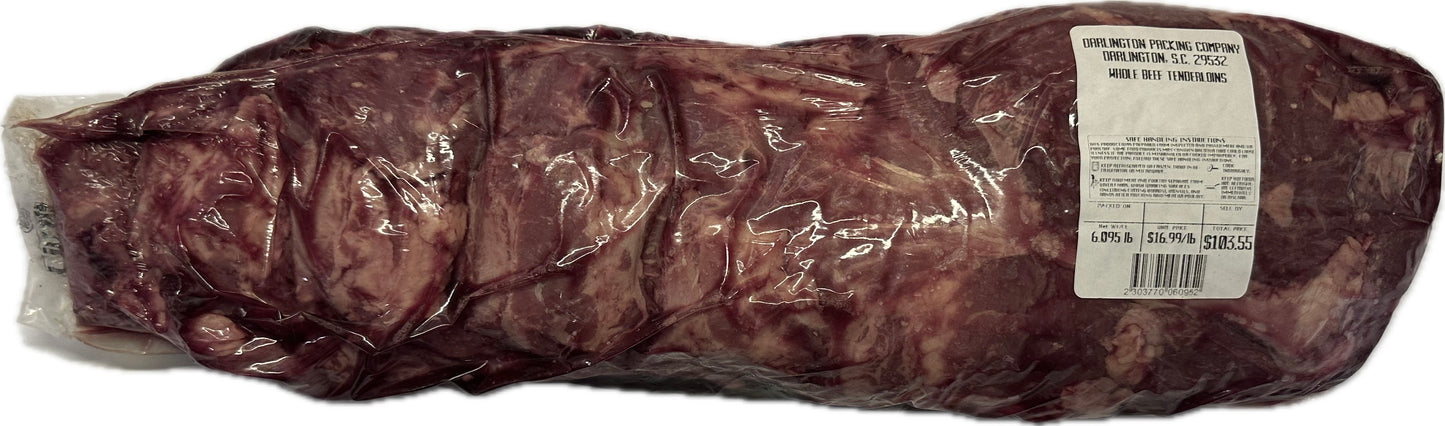 BEEF TENDERLOIN