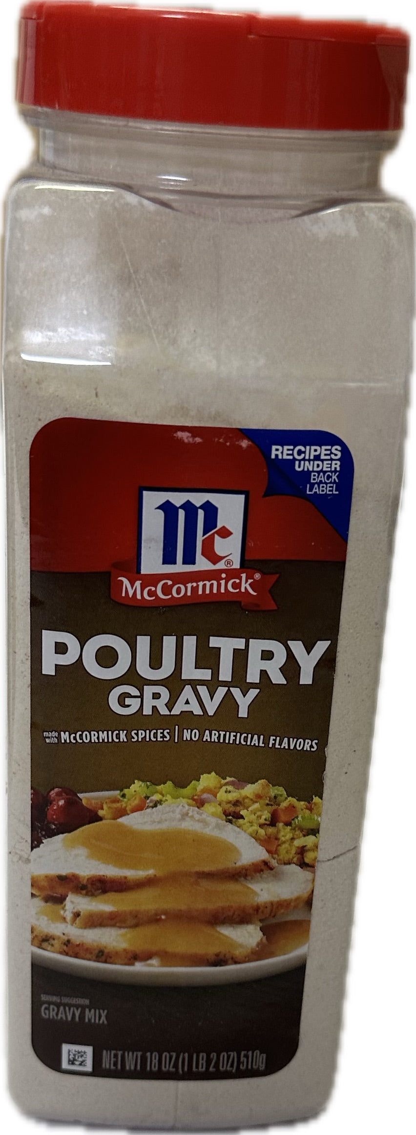 POULTRY SEASONING GRAVY 1/18oz