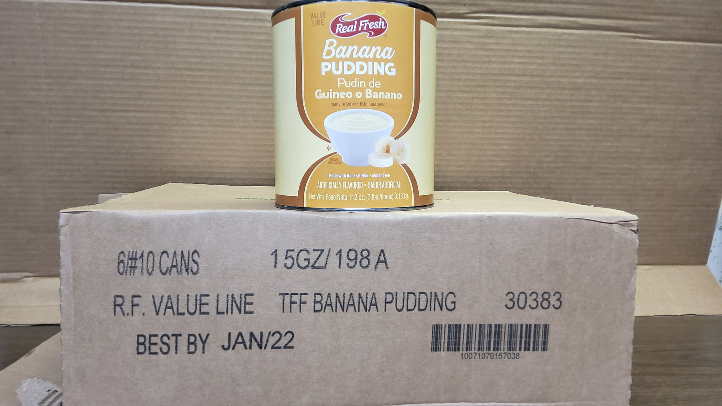 PUDDING BANANA 6/10