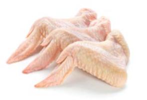 2PC MED 40# CHICKEN WINGS 5318