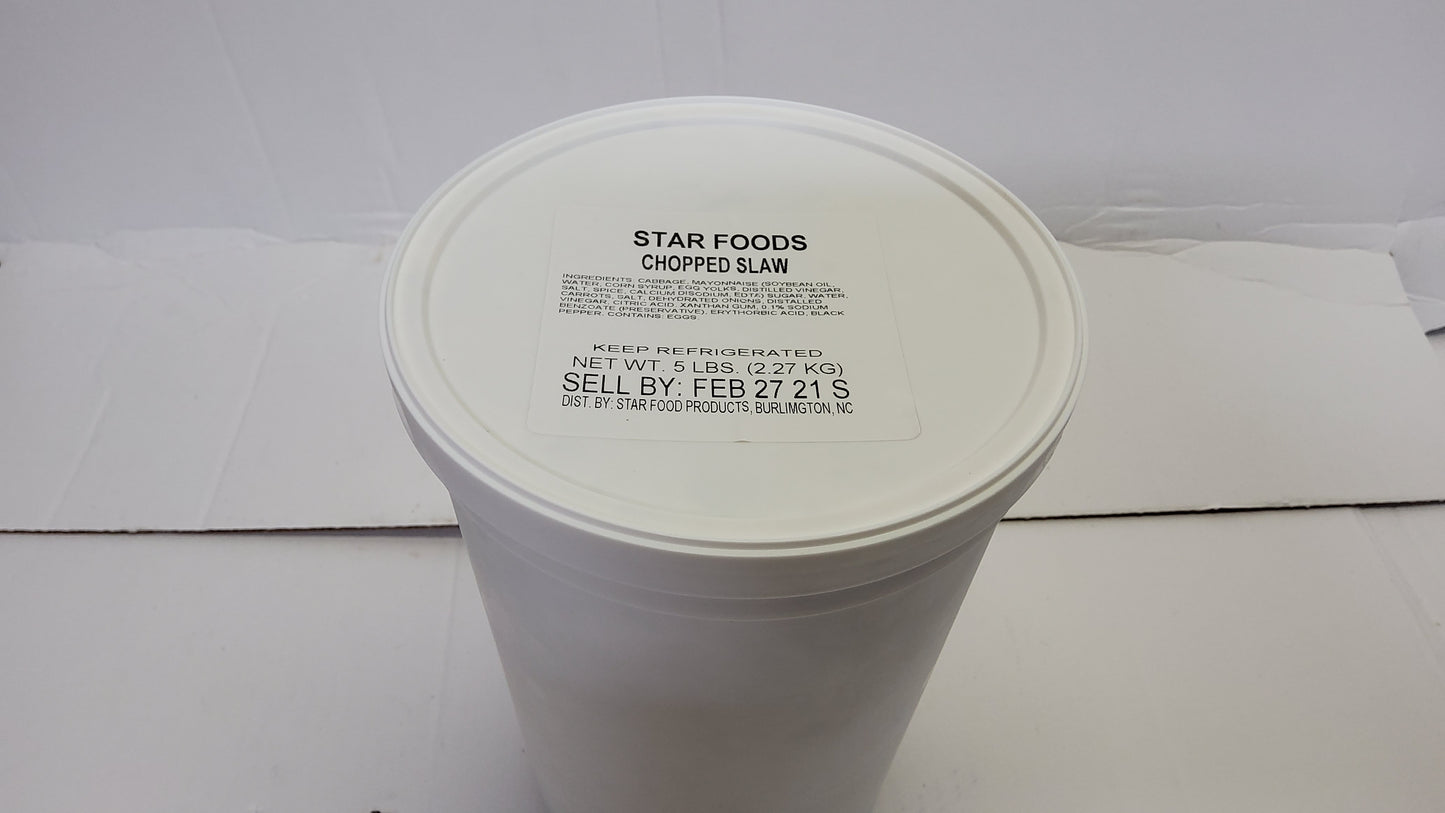 COLE SLAW 5#     #11