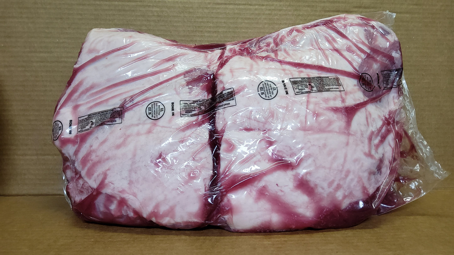 PORK BOSTON BUTTS 4/ 2/pc #4580 *WEIGHT**