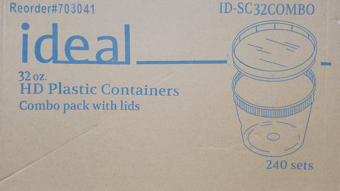 DELI COMBO 32oz 240ct