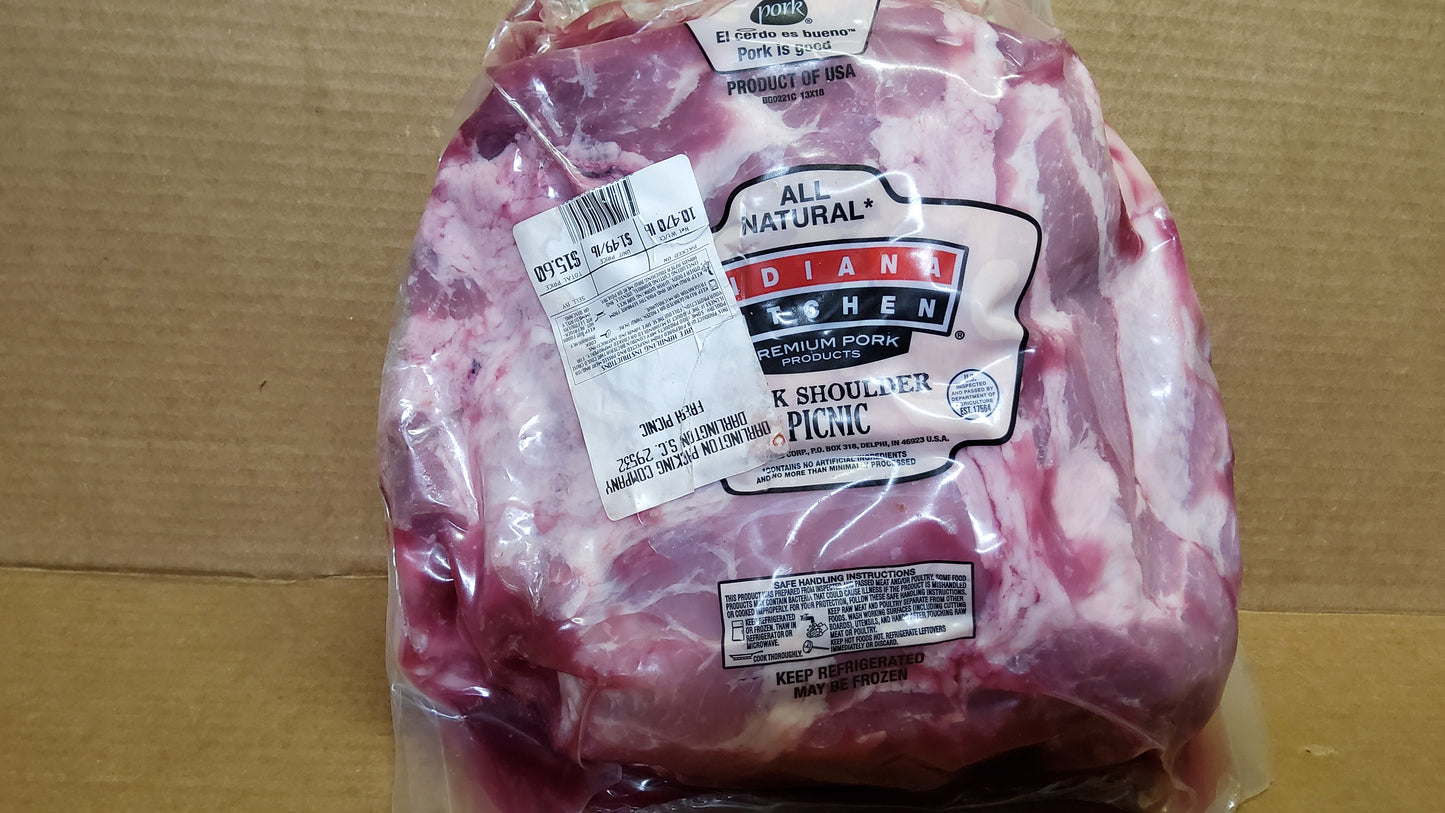 PORK PICNICS FRESH
