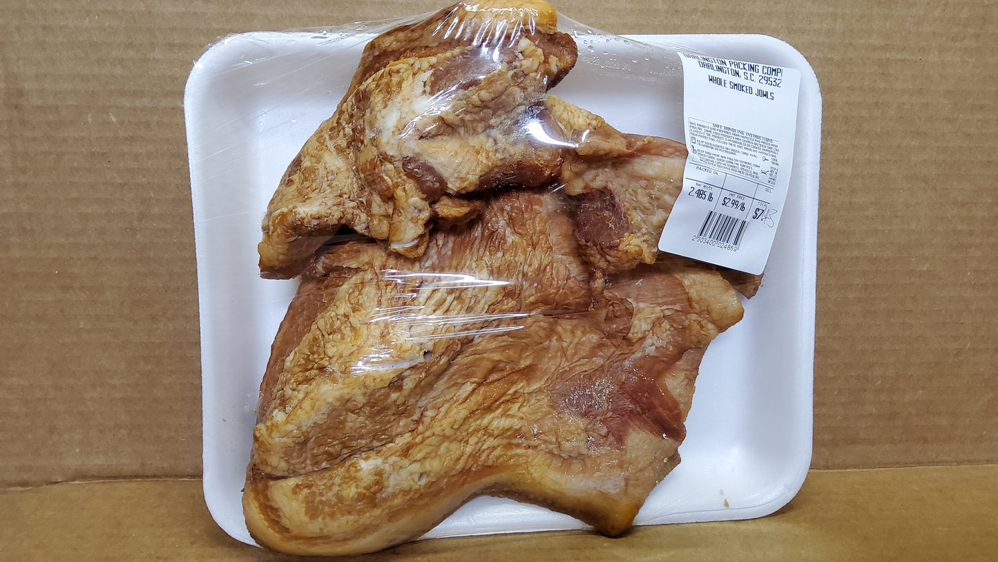 JOWLS SMOKED 30#