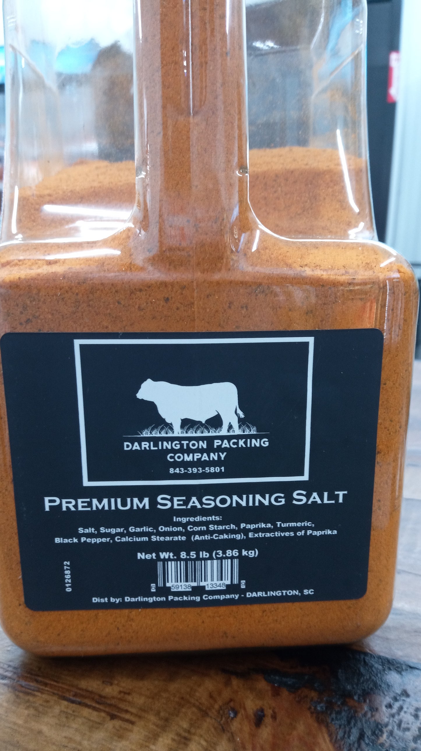 SEASONING SALT D.P.C 1/8 .5 #