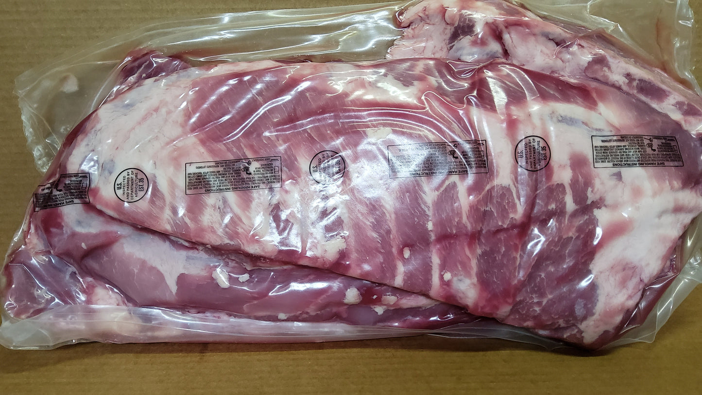 PORK RIBS 3DN LIGHT 3/3CT