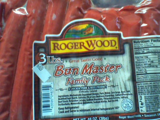 FRANK ROGERWOOD BUNMASTER 1.5#