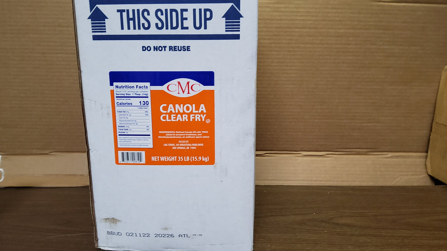 OIL CANOLA 35# 5 GALLON