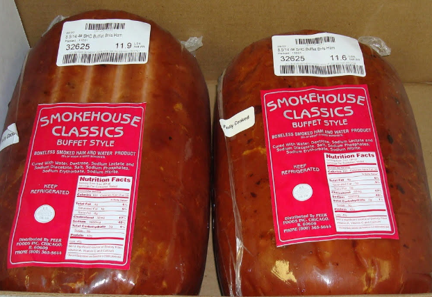 HAM BUFFET 2pc CASE 2/9# AVG