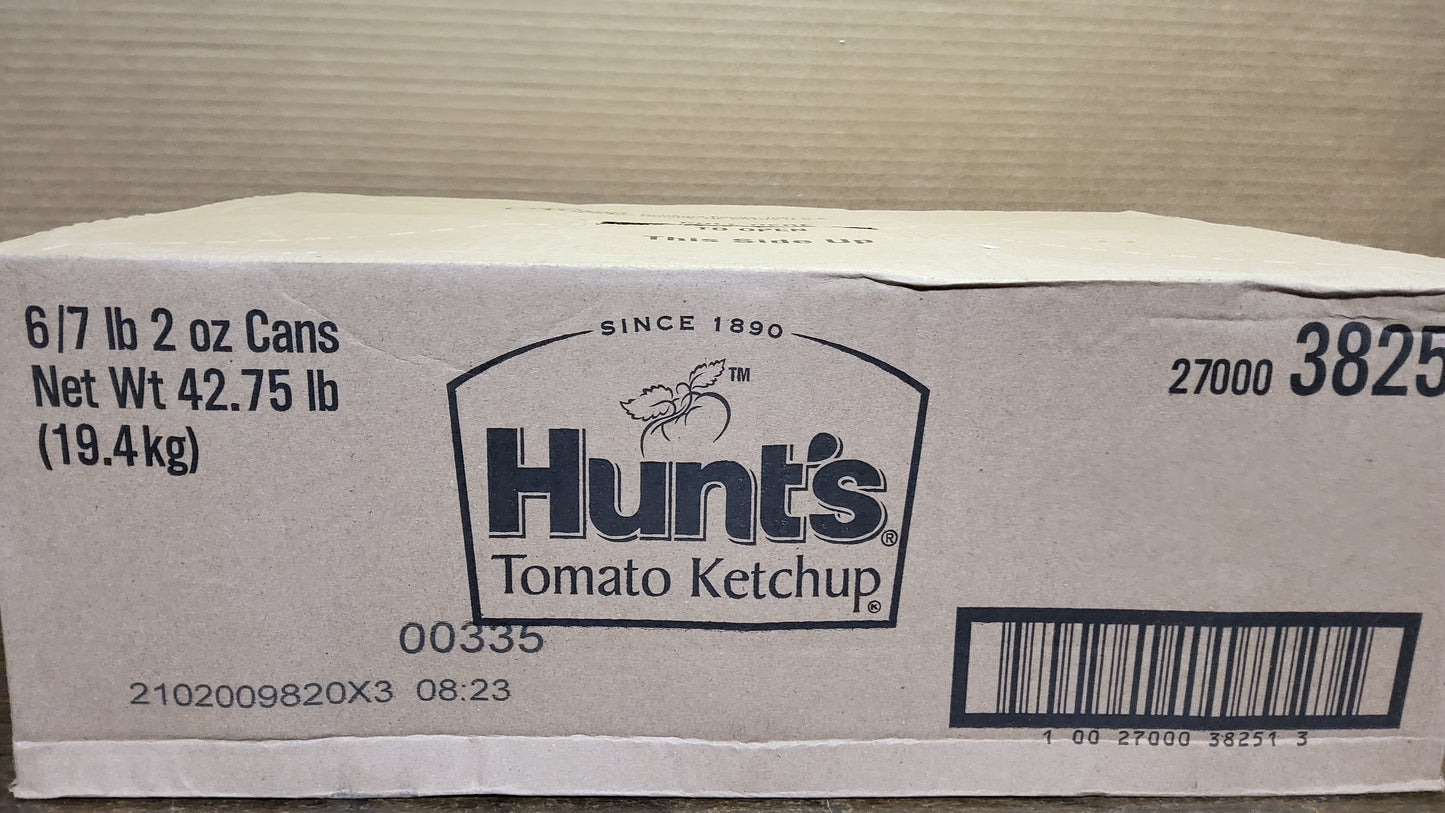 HUNTS KETCHUP 6/10#