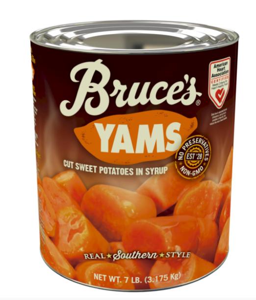 YAMS BRUCE'S (Case - 6/10#)