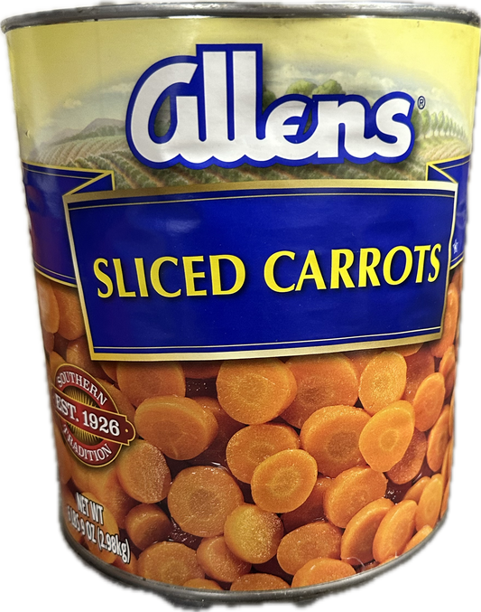 CARROTS SLICED 6/10#