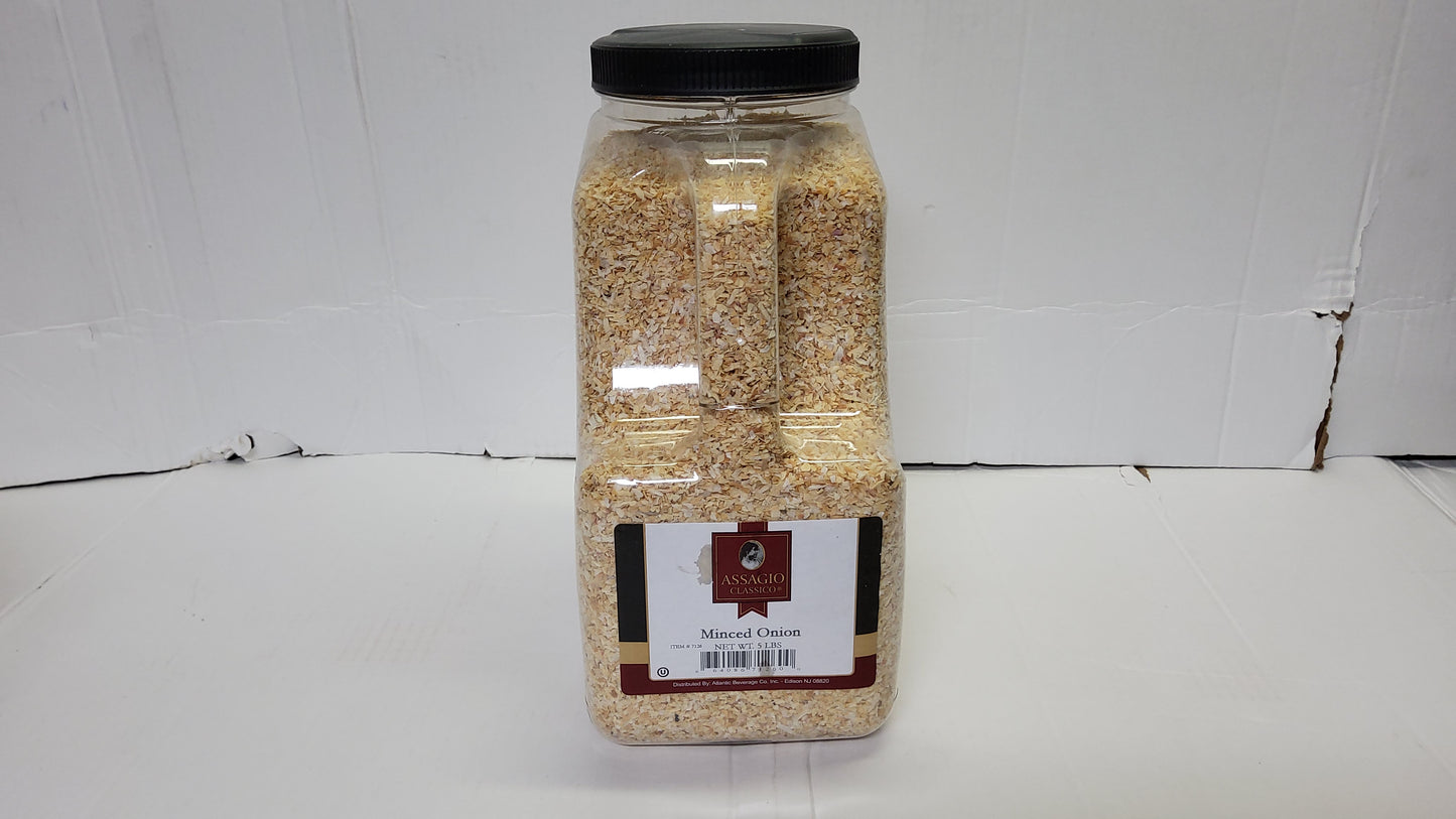 MINCED ONION 4.5# CASE D.P.C