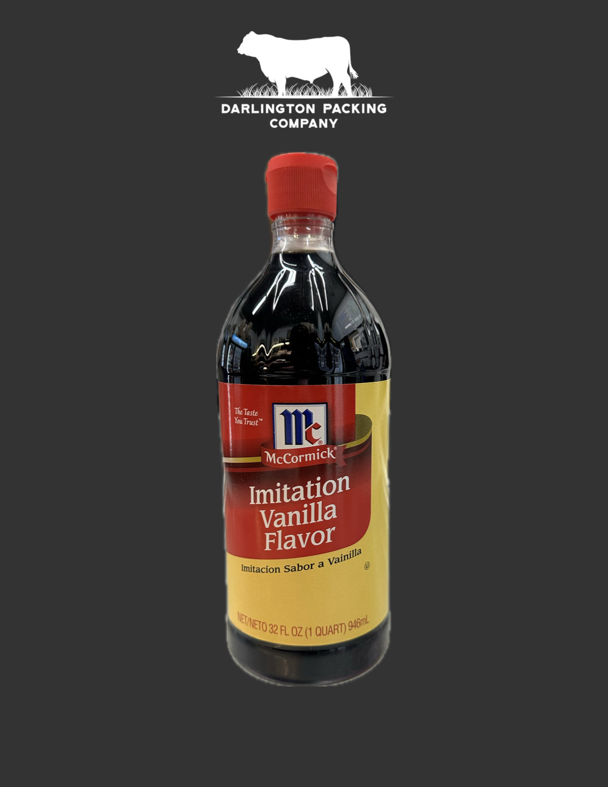 VANILLA FLAVORING IMITATION 32oz