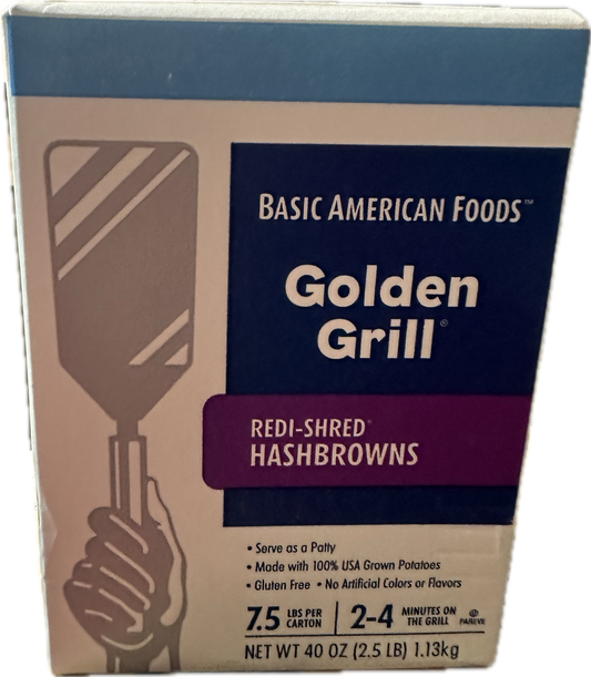 SHREDDED HASHBROWN  6/3#