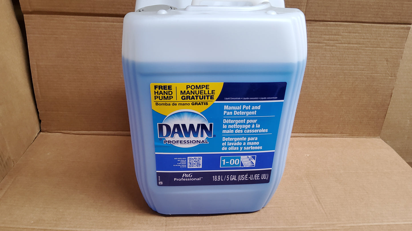 CLEAN DAWN  5 GAL DISH DETERGENT