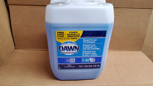 CLEAN DAWN  5 GAL DISH DETERGENT