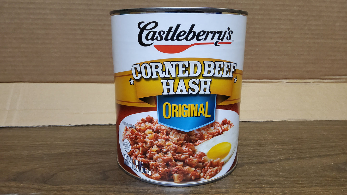 CORNED BEEF HASH 1/10#