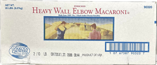 NOODLES ELBOW MACARONI HEAVY WALL 2/10