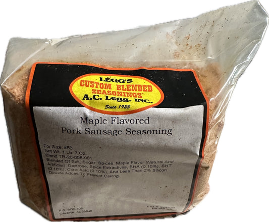 LEGGS 93 H SEASONING (Maple Flavored)