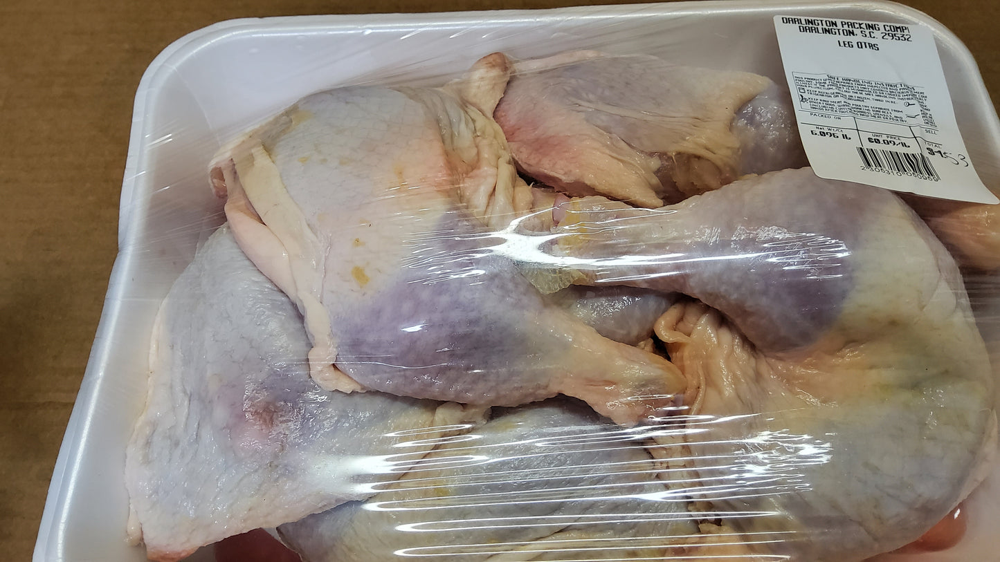 CHICKEN LEG QUARTERS **WEIGHT** 31053