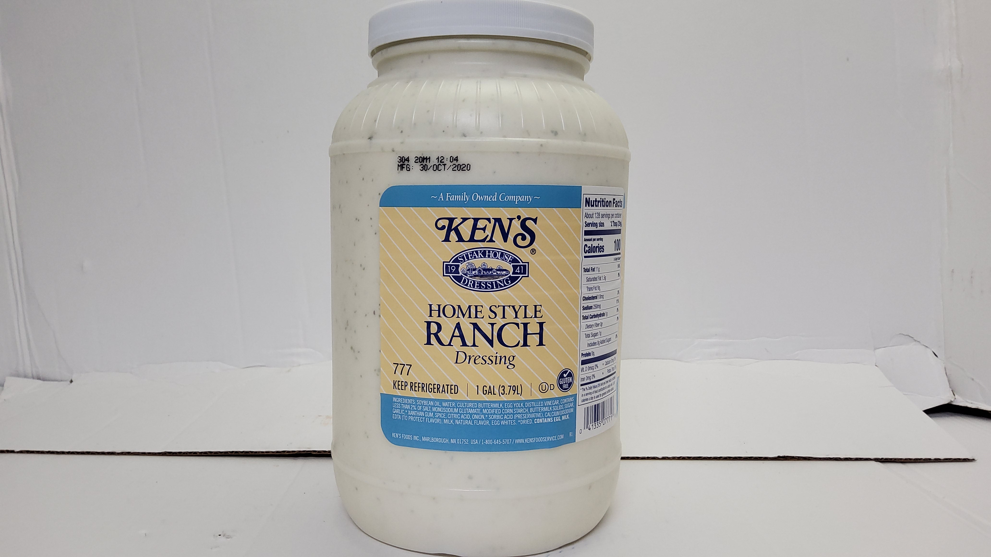 GALLON HOME STYLE RANCH 1/GAL – Darlington Packing Company