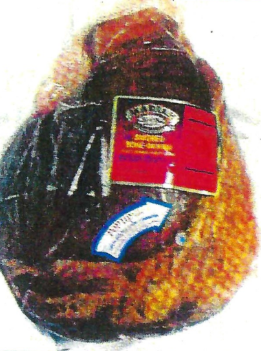 HAMS  SMOKED MARIAH 15/18# 1PC
