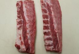 PORK BACKRIBS RANTOUL  14/1 VAC # #35120