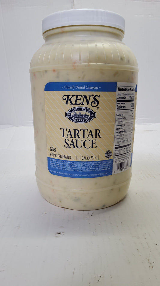 GALLON TARTAR SAUCE 1/GAL