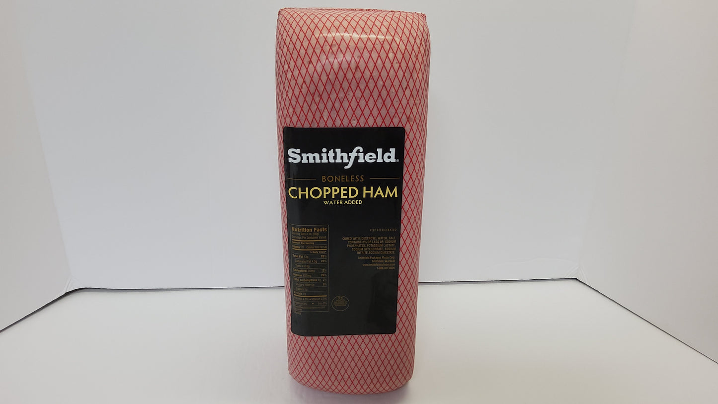 HAM CHOPPED SMITHFIELD 1/10#