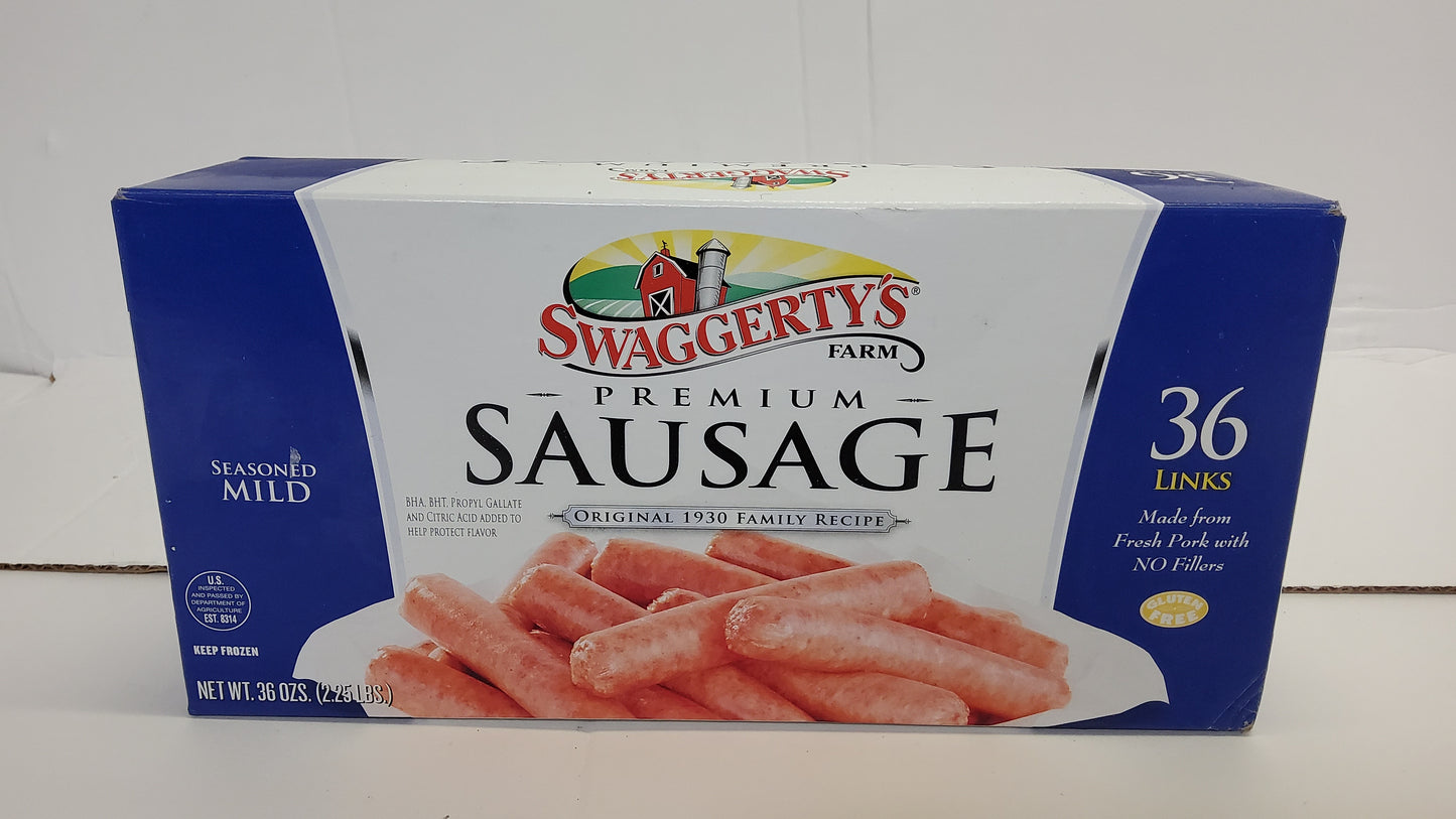 SAUSAGE SWAGGERTY 36oz LINK