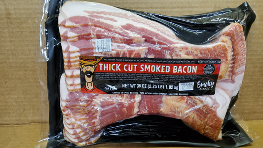 BACON SMOKY RIDGE SLICE 2.25lb 111682284