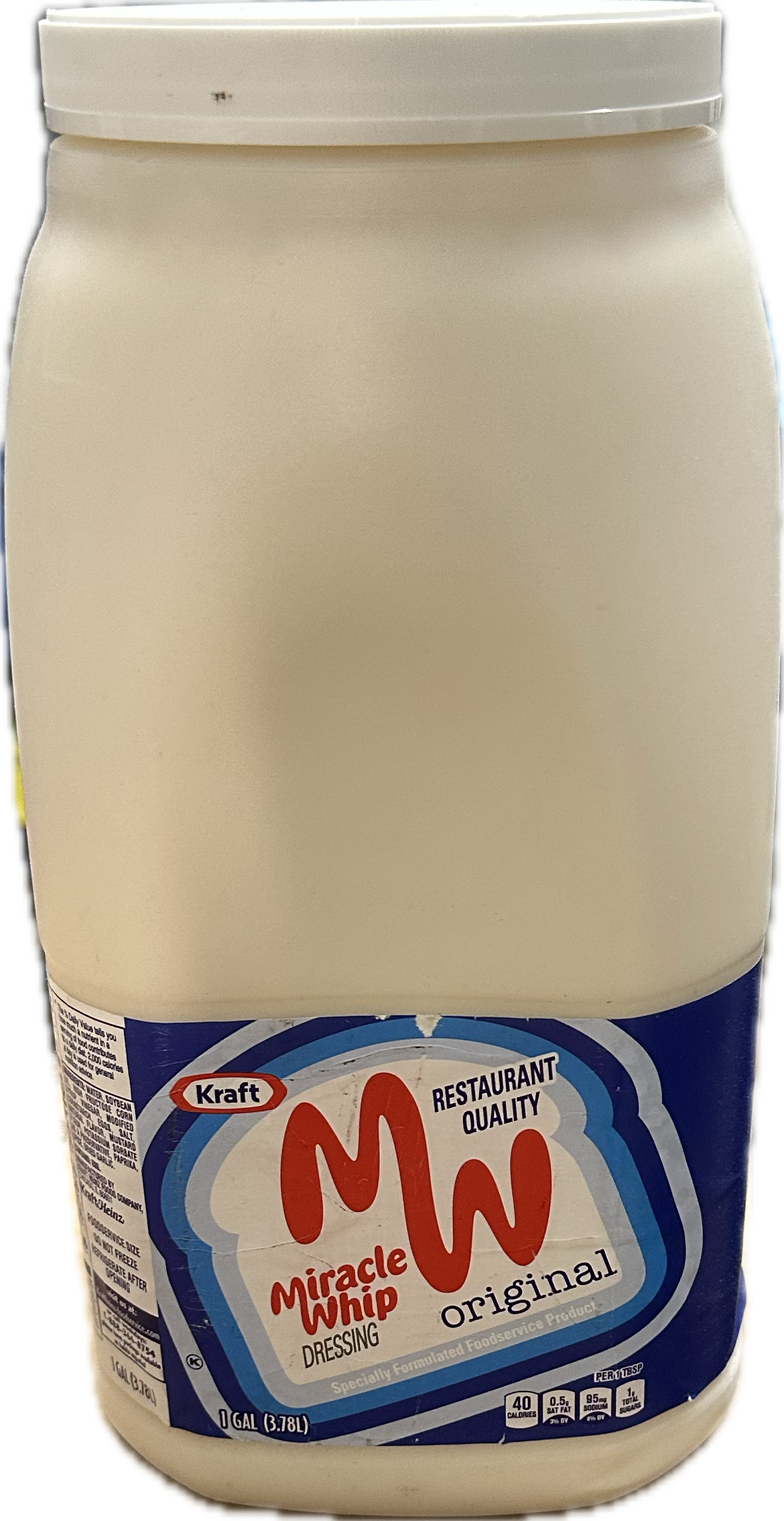 GALLON MIRACLE WHIP 1/GAL