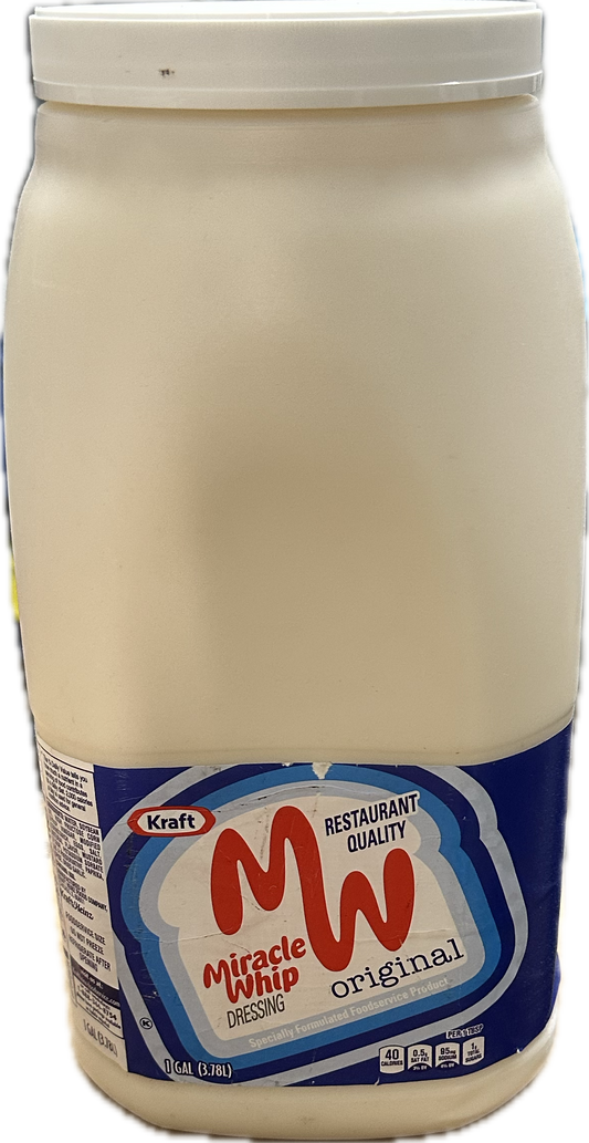 GALLON MIRACLE WHIP 1/GAL