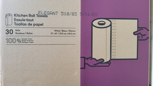 TOWEL HOUSE HOLD  ROLL 2PLY 30/85