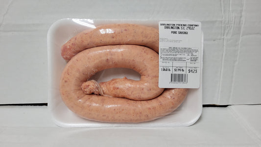 SAUSAGE 1/60lb MILD STUFFED