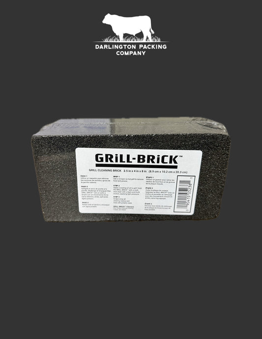 CLEAN 12ct GRILL BRICKS CASE