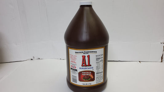 GALLON  A1 STEAK SAUCE 1/128oz