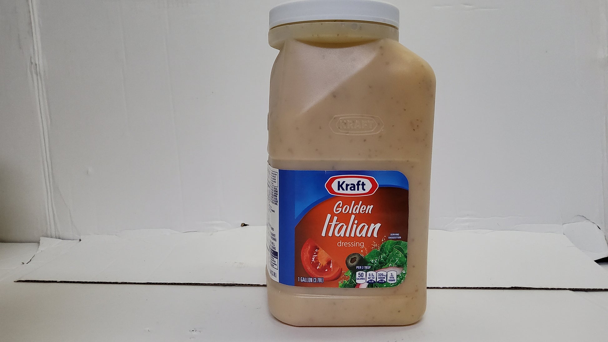 KRAFT GOLDEN ITALIAN 1/GAL 10021000643032 Darlington Packing Company KRAFT GOLDEN ITALIAN 1/GAL 10021000643032 Darlington Packing Company