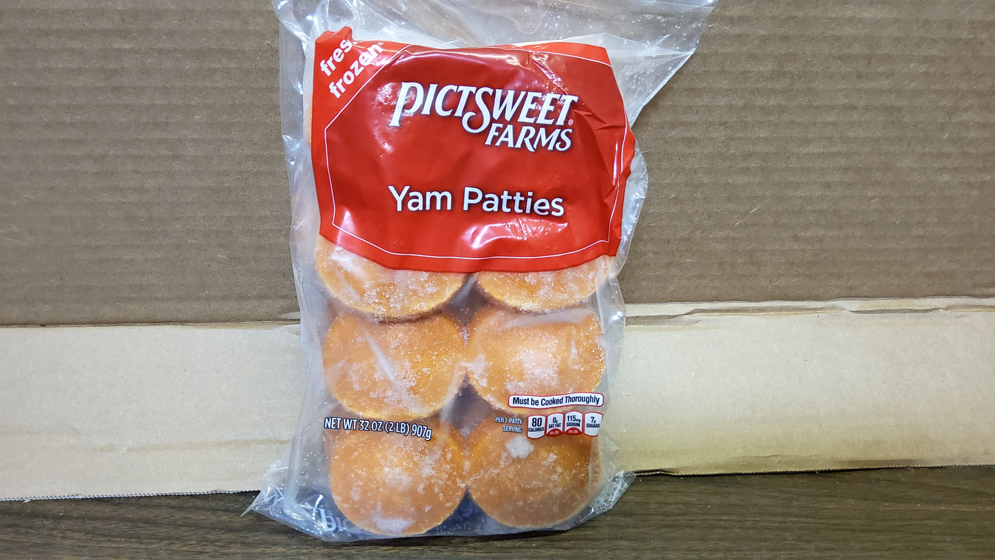 FZ YAM PATTIES 2#