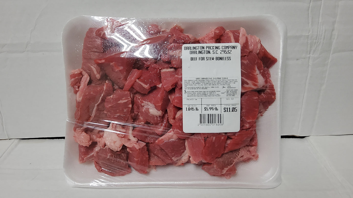 BEEF STEW RETAIL