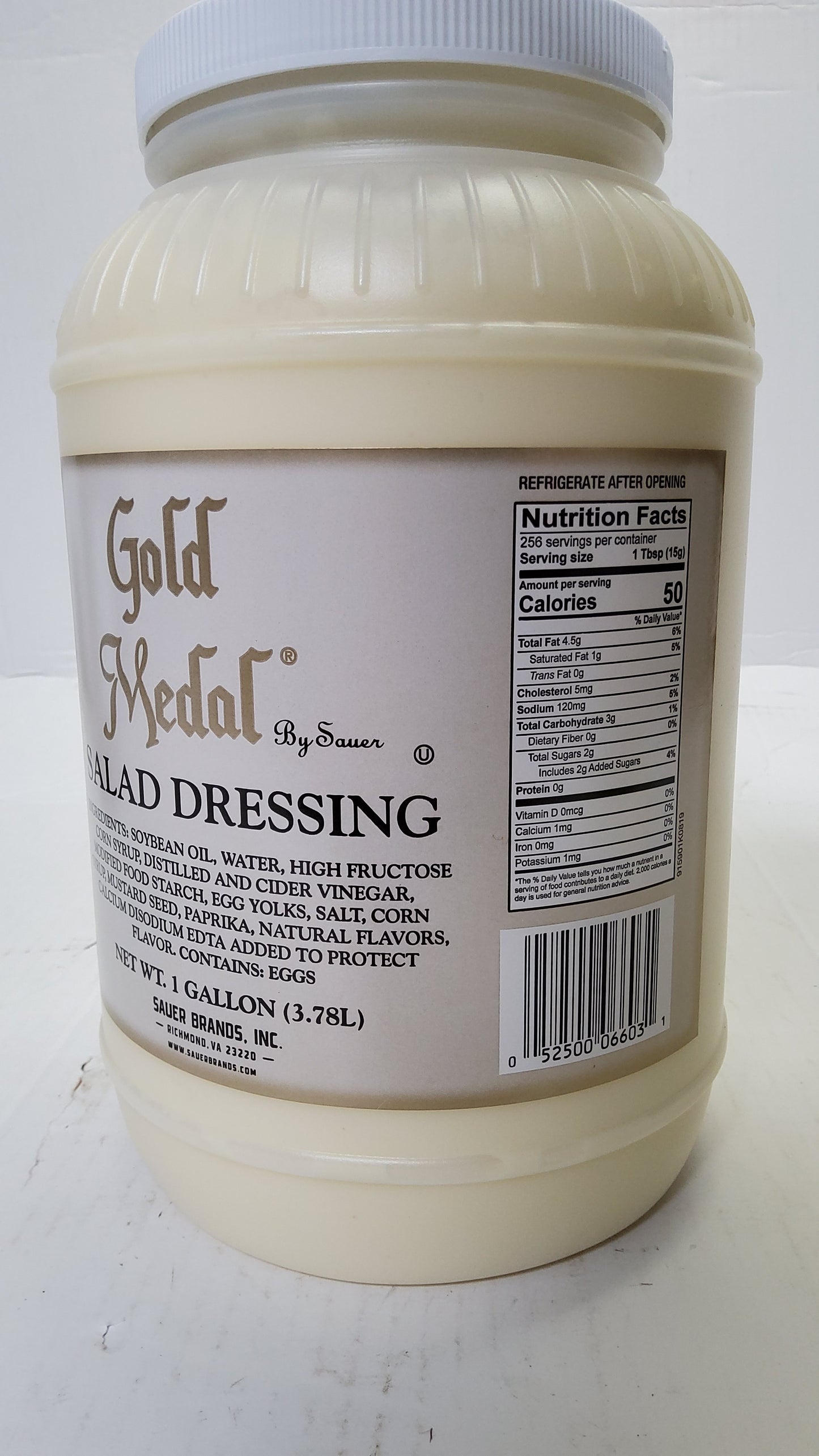 GALLON SALAD DRESSING 4/1 GAL