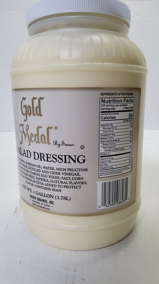 GALLON SALAD DRESSING 4/1 GAL