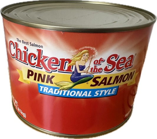 CHICKEN OF SEA CANNED PINK SAL