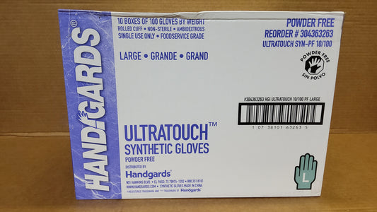 SYNTHETIC GLOVES - Large