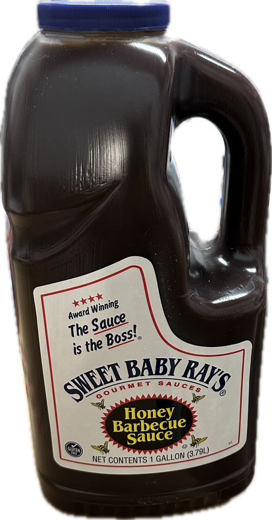 SBR HONEY BBQ SAUCE 1/GAL